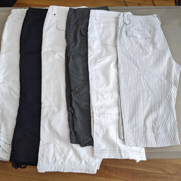 6 Capri pants for women - Picture 1 of 10